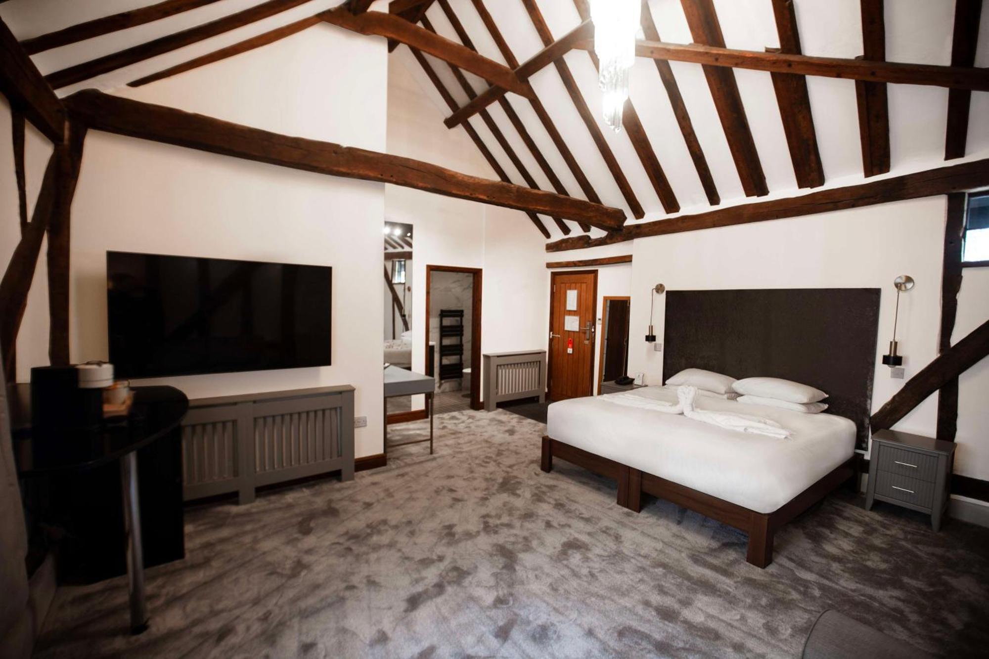Best Western Brome Grange Hotel Buitenkant foto